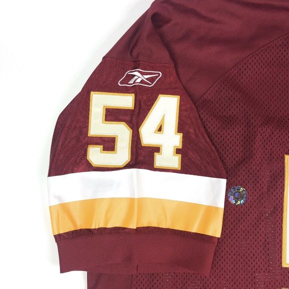 Jeremiah Trotter Washington Redskins Sewn Jersey - Picture 7 of 10